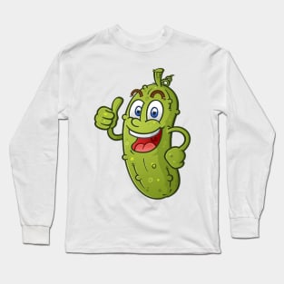 Funnny Pickle Long Sleeve T-Shirt